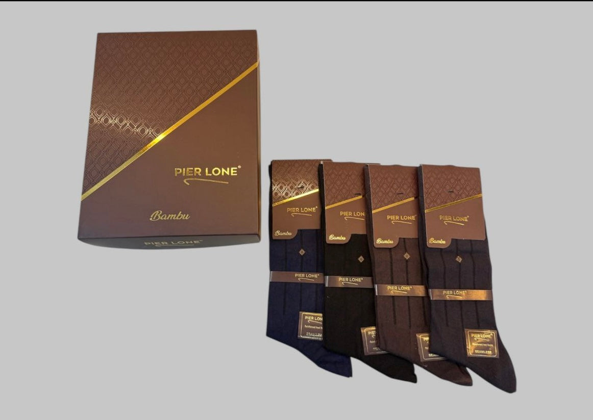 Premium Bamboo Socks Gift Set (12Pairs) – Soft & Breathable | By Sevda & Co