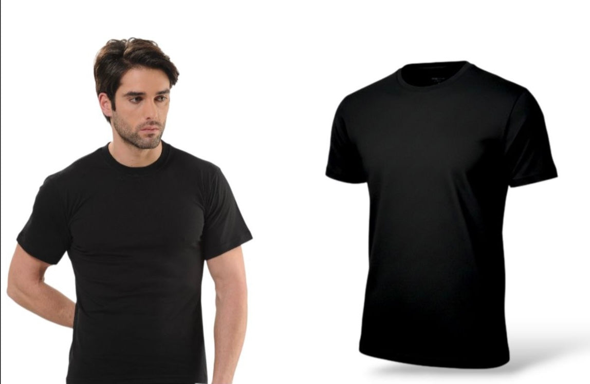 Men’s Premium Cotton T-Shirt – Soft, Minimal & Everyday Essential | By Sevda & Co