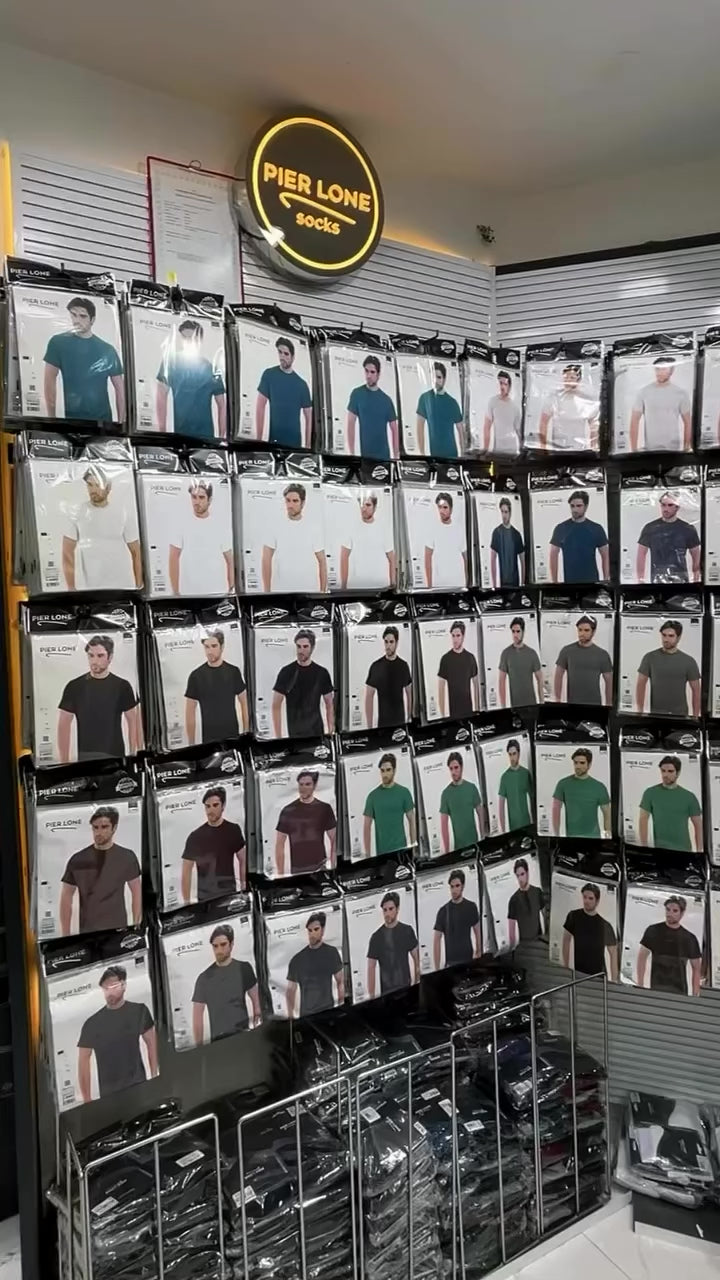 Men’s Premium Cotton T-Shirt – Soft, Minimal & Everyday Essential | By Sevda & Co